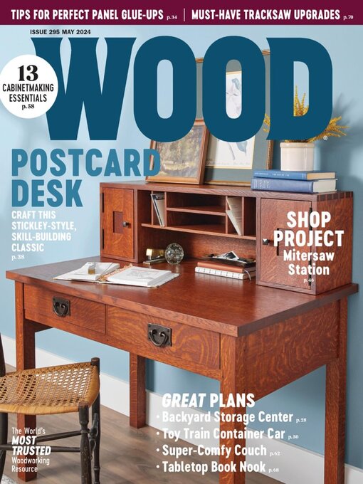 Title details for WOOD Magazine by Dotdash Meredith - Available